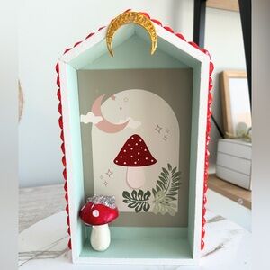 Cute Mushroom Handmade Decorative Accent